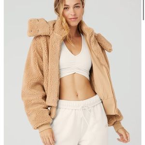 Alo sherpa jacket BNWT sold out online
